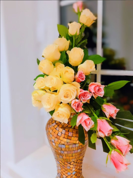 05. Golden Blush Cascade