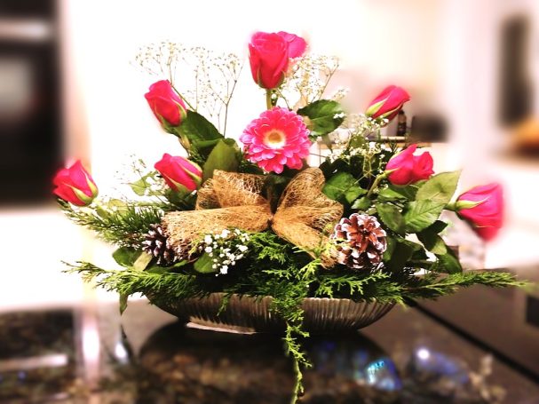 13. Rustic Rose Charm